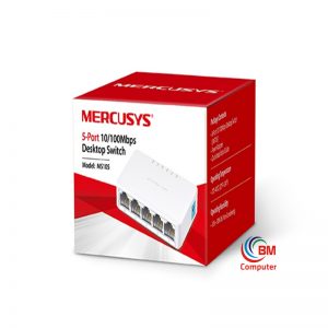 Switch 5 cổng Mercusys MS105