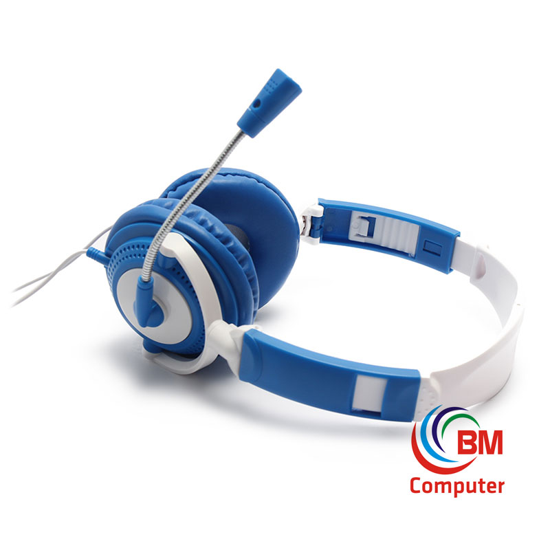 TAI NGHE ISOUND SH15MB CHỤP ĐẦU CÓ MIC