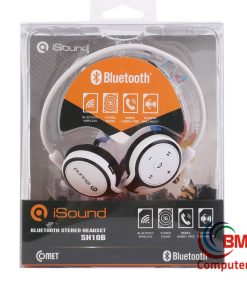 TAI NGHE ISOUND SH10BW CHỤP ĐẦU BLUETOOTH CÓ MIC