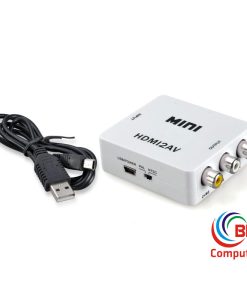 Hộp box đổi HDMI to AV (Video và Audio)