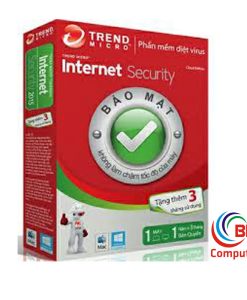Phần mềm Trend Micro Titanium Internet Security (1PC - Box)
