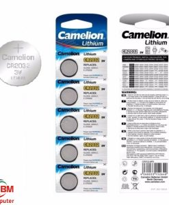 Vỉ 5 Viên Pin Cmos CR2032 Camelion Lithium Battery 3V
